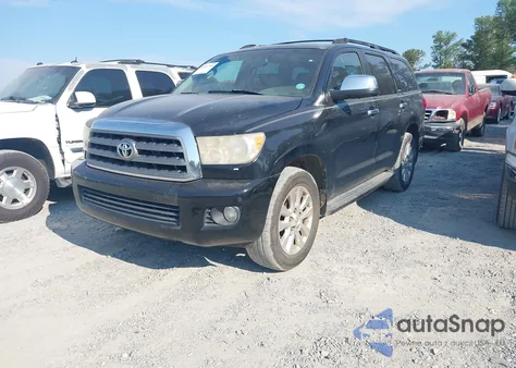 2008 Toyota Sequoia Platinum 5.7L V8 z USA, uszkodzony, nr VIN 5TDZY67A38S013044